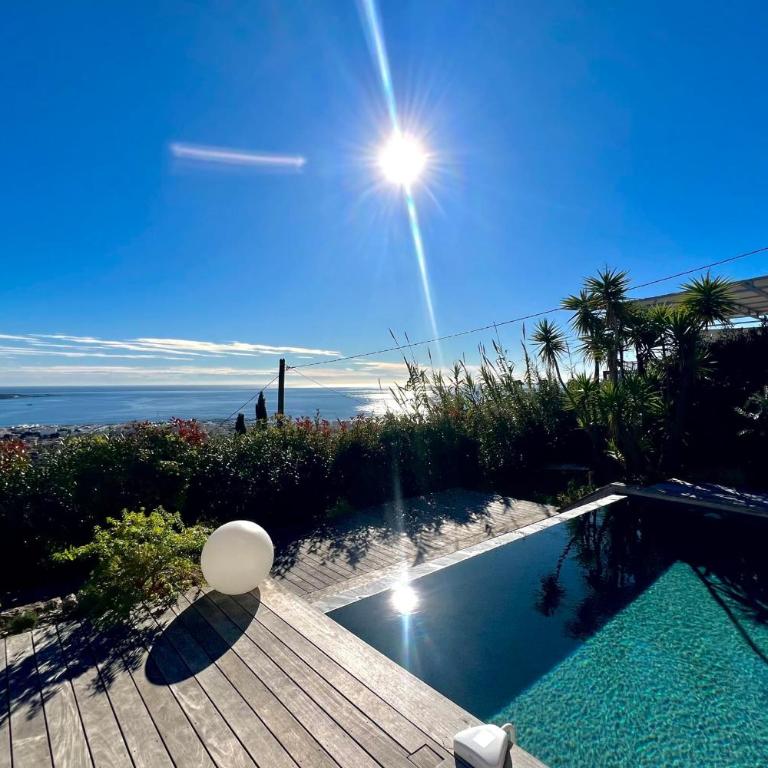 Vallauris Sea View - Villa - 8 people - Swimming pool - Villa - 57
