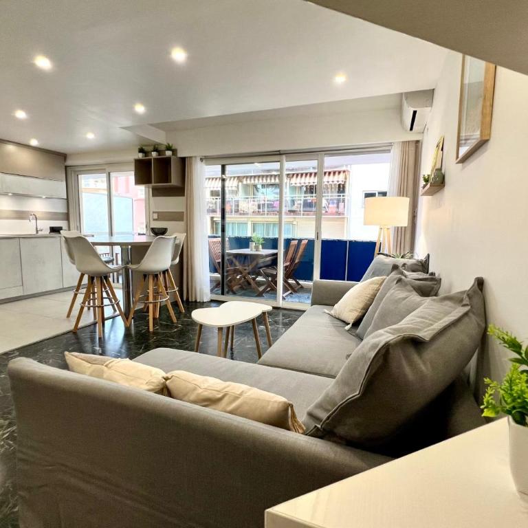 ANTIBES PONTEIL - 4 people - Terrace - Appartement - 15