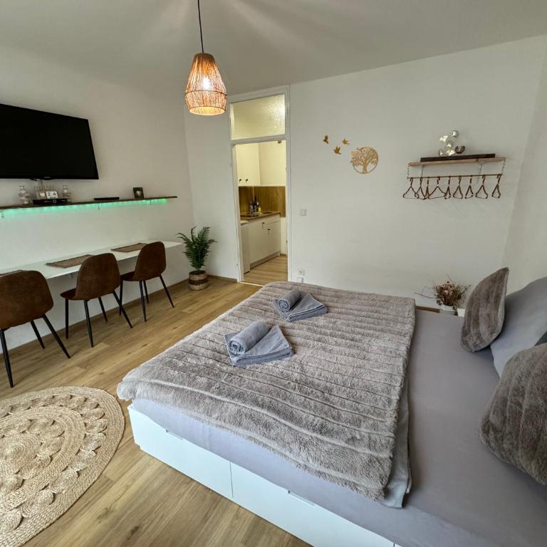 Boho Apartment Birkenstöckl - Apartment mit 1 Schlafzimmer - 5