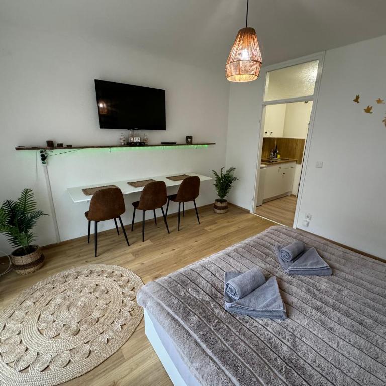 Boho Apartment Birkenstöckl - Apartment mit 1 Schlafzimmer - 11