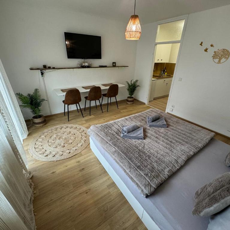 Boho Apartment Birkenstöckl - Apartment mit 1 Schlafzimmer - 15