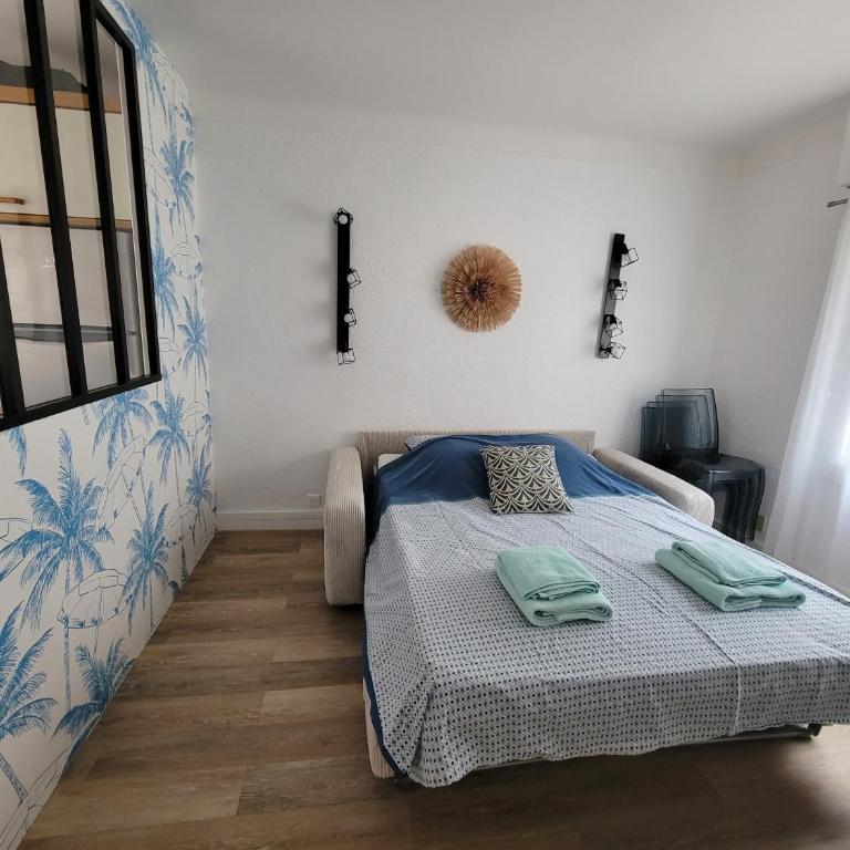 Appartement Cocon, centre St Raphaël, plage à 1min - Apartment mit 1 Schlafzimmer - 15