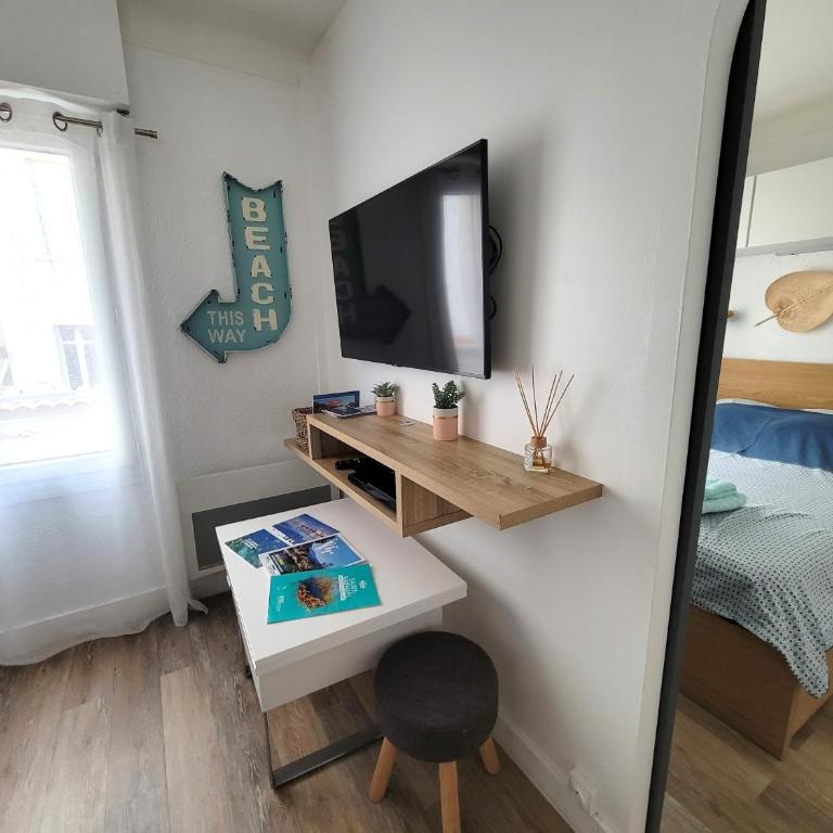 Appartement Cocon, centre St Raphaël, plage à 1min - Apartment mit 1 Schlafzimmer - 8