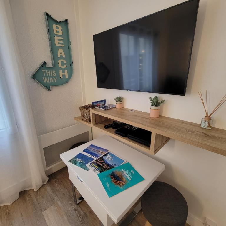 Appartement Cocon, centre St Raphaël, plage à 1min - Apartment mit 1 Schlafzimmer - 7