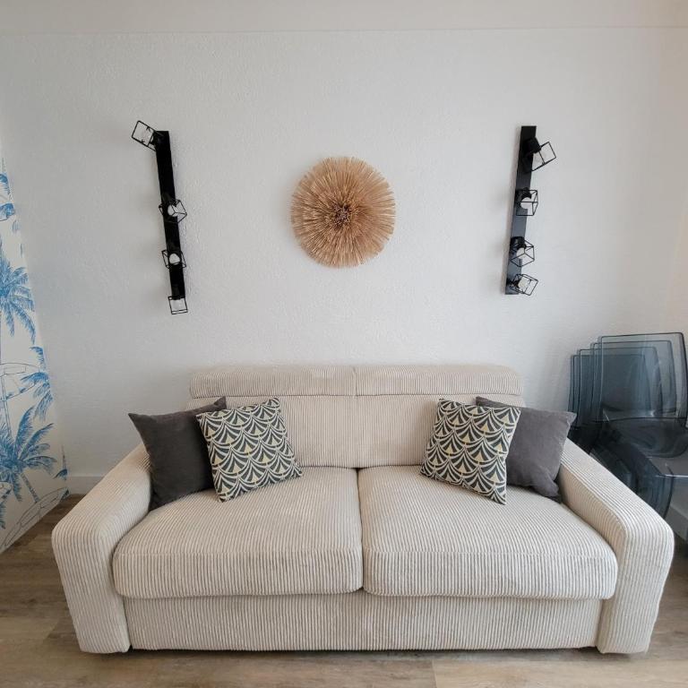 Appartement Cocon, centre St Raphaël, plage à 1min - Apartment mit 1 Schlafzimmer - 12