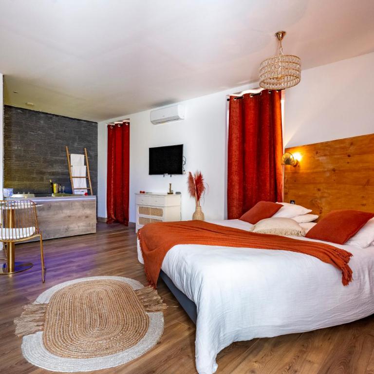 Loft Romantique - Spa Privatif - Spa Noctambulles - Apartment mit 1 Schlafzimmer - 6