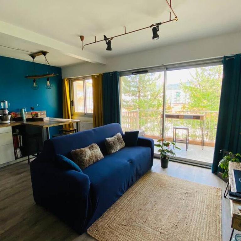 Charmant T2 idéal CV parking privé à la résidence - One-Bedroom Apartment - 12