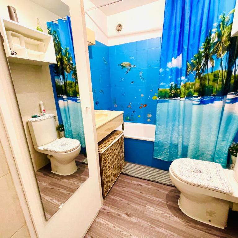 studio city center beach side free paddle beautiful terrace - Appartement 1 Chambre - 16