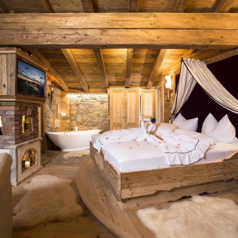Chalet Bischofer- Bergwelt - Chalet mit Balkon und Terrasse (20 Erwachsene) - 1