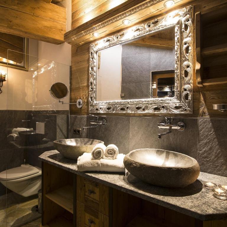 Chalet Bischofer- Bergwelt - Chalet mit Balkon und Terrasse (20 Erwachsene) - 29