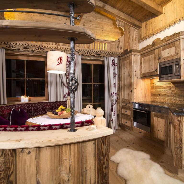 Chalet Bischofer- Bergwelt - Chalet mit Balkon und Terrasse (20 Erwachsene) - 11