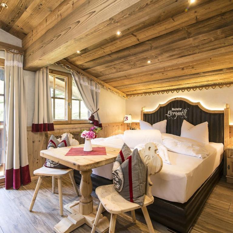 Chalet Bischofer- Bergwelt - Chalet mit Balkon und Terrasse (20 Erwachsene) - 26