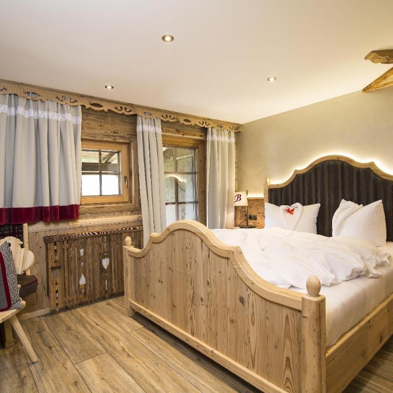 Chalet Bischofer- Bergwelt - Chalet mit Balkon und Terrasse (20 Erwachsene) - 27