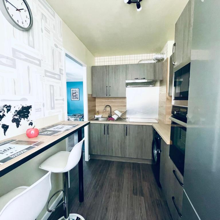 studio city center beach side free paddle beautiful terrace - Appartement 1 Chambre - 10