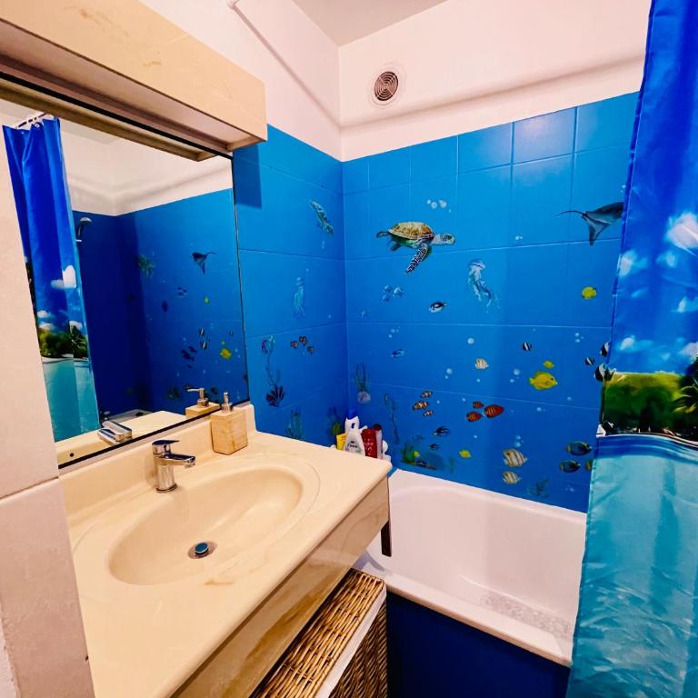 studio city center beach side free paddle beautiful terrace - Appartement 1 Chambre - 15