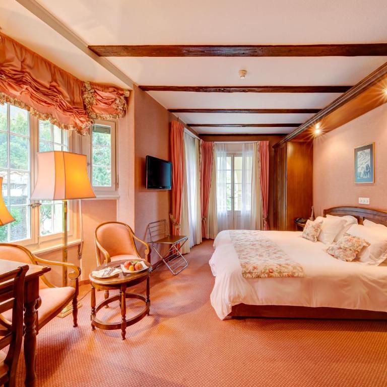 Hotel Regina - Deluxe Doppelzimmer mit Balkon - 8