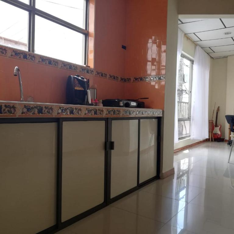 Apartaestudio central con balcón y wifi en Riosucio - One-Bedroom Apartment - 12