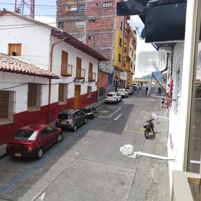 Apartaestudio central con balcón y wifi en Riosucio - One-Bedroom Apartment - 28