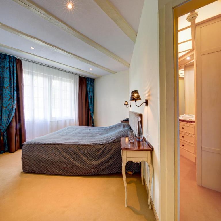 Hotel Regina - Suite mit Balkon und Talblick - 3