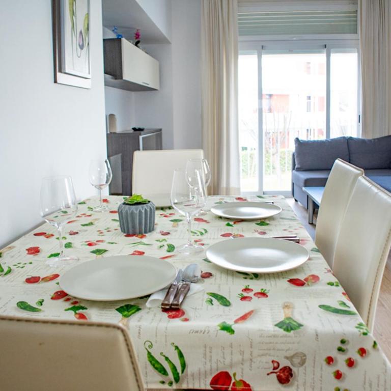 Apartamento "Casa el Sargazo" en Vera Playa con Piscina, Solarium, Wifi y Parking Gratis - Apartamento de 2 dormitorios - 8