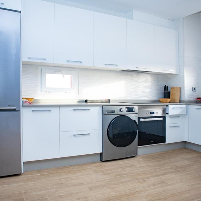 Apartamento "Casa el Sargazo" en Vera Playa con Piscina, Solarium, Wifi y Parking Gratis - Apartamento de 2 dormitorios - 15