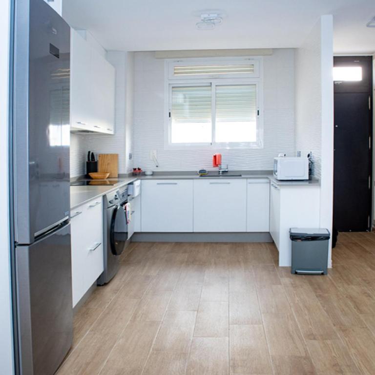 Apartamento "Casa el Sargazo" en Vera Playa con Piscina, Solarium, Wifi y Parking Gratis - Apartamento de 2 dormitorios - 14