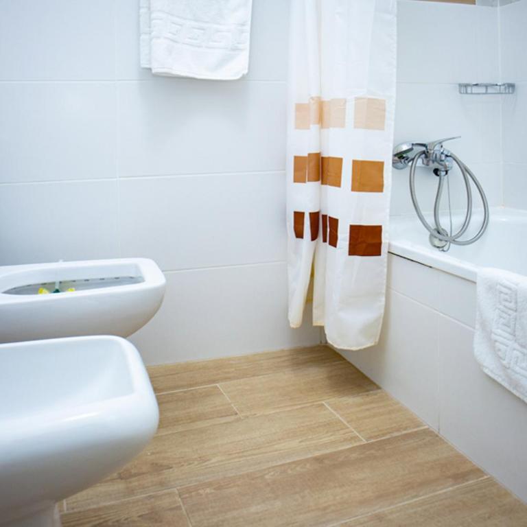 Apartamento "Casa el Sargazo" en Vera Playa con Piscina, Solarium, Wifi y Parking Gratis - Apartamento de 2 dormitorios - 24