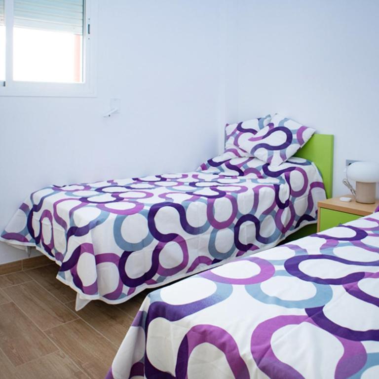 Apartamento "Casa el Sargazo" en Vera Playa con Piscina, Solarium, Wifi y Parking Gratis - Apartamento de 2 dormitorios - 16