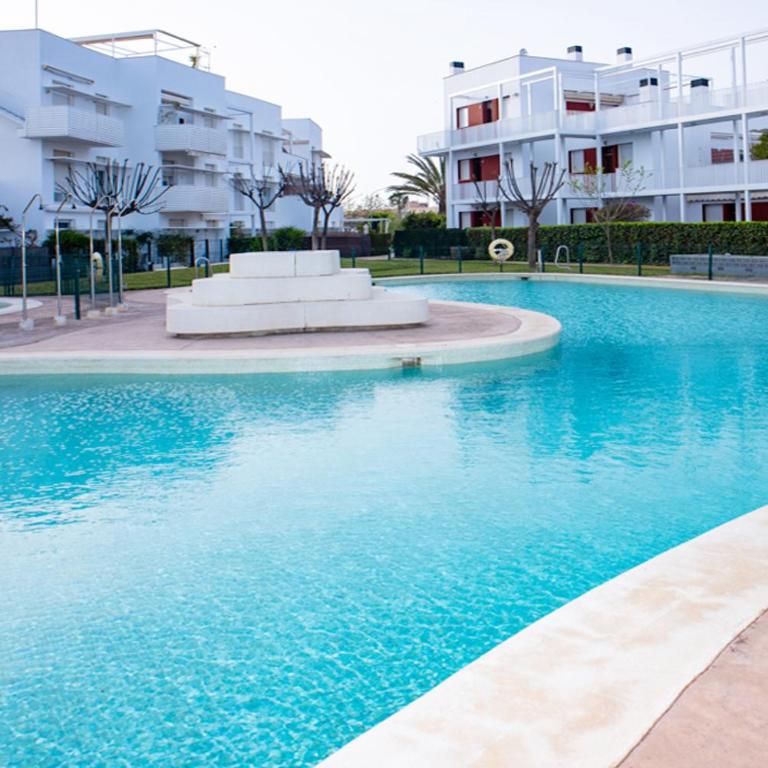 Apartamento "Casa el Sargazo" en Vera Playa con Piscina, Solarium, Wifi y Parking Gratis - Apartamento de 2 dormitorios - 28