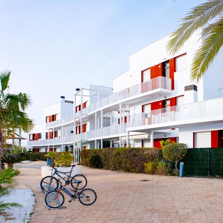 Apartamento "Casa el Sargazo" en Vera Playa con Piscina, Solarium, Wifi y Parking Gratis - Apartamento de 2 dormitorios - 32