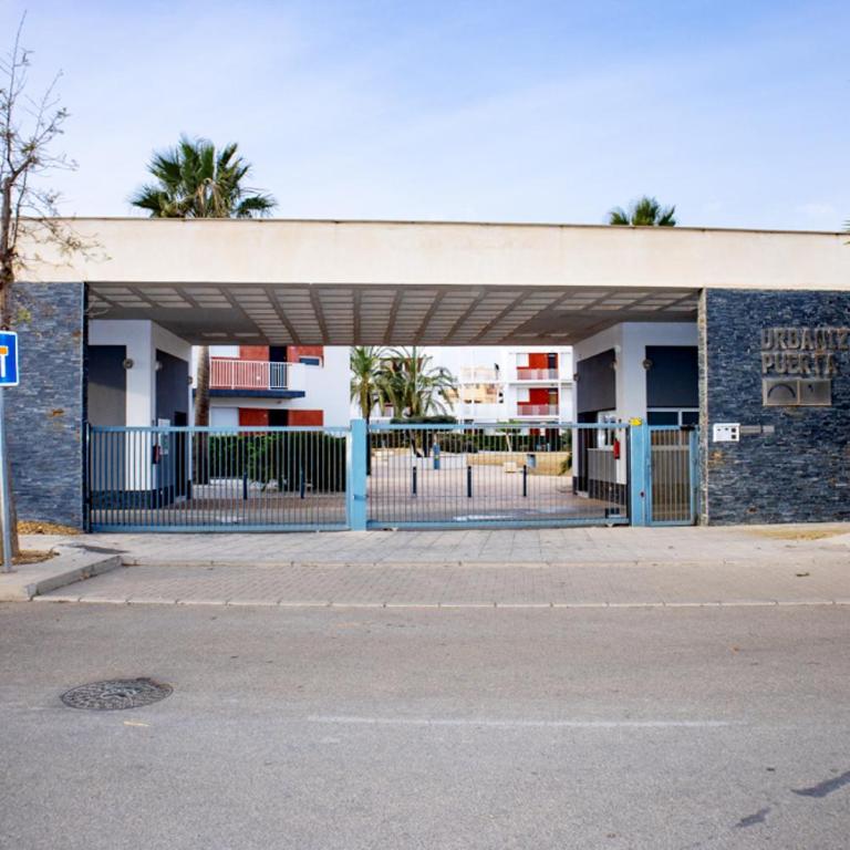 Apartamento "Casa el Sargazo" en Vera Playa con Piscina, Solarium, Wifi y Parking Gratis - Apartamento de 2 dormitorios - 35