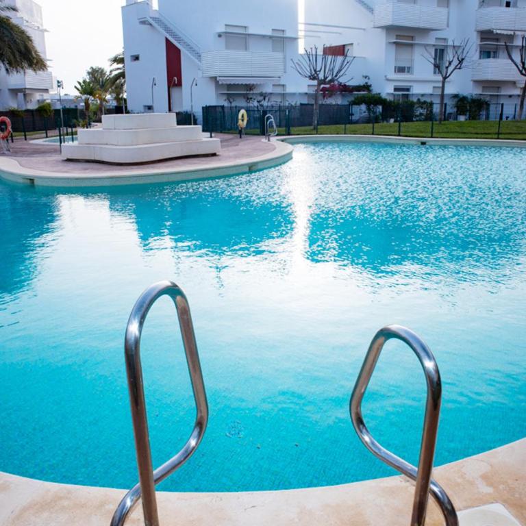 Apartamento "Casa el Sargazo" en Vera Playa con Piscina, Solarium, Wifi y Parking Gratis - Apartamento de 2 dormitorios - 27