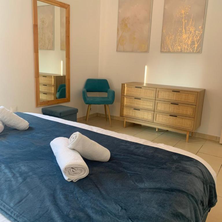 Villa Côté Soleil - Villa 3 Chambres - 38