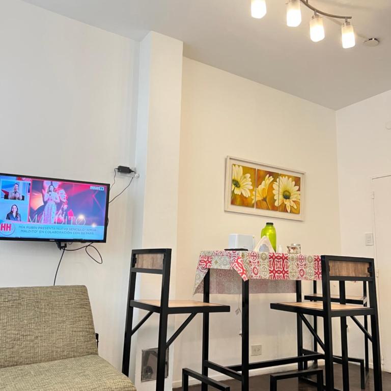 Bello Departamento PB en mejor zona de nva cba atencion personalizada - Estudio con 1 cama grande - 2