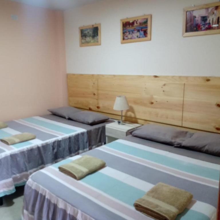 Estancia Saraja - Standard Double Room with Two Double Beds - 3