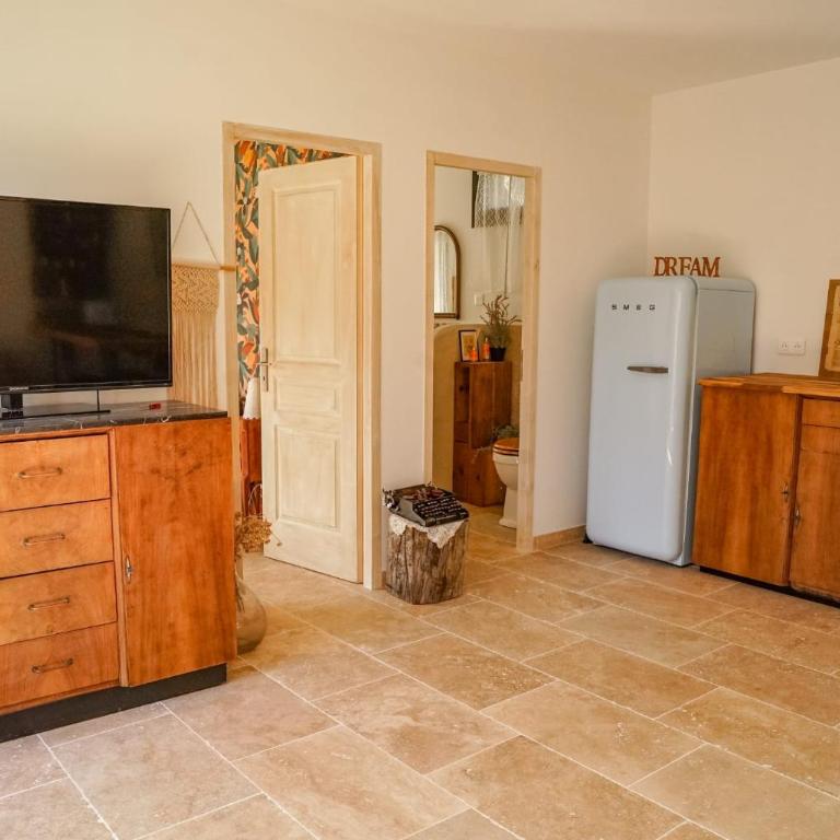 Maison 47m2 à 10min des plages - billard, baby, salle de sport, jardin - Maison 1 Chambre - 4