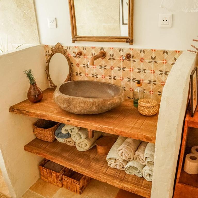 Maison 47m2 à 10min des plages - billard, baby, salle de sport, jardin - Maison 1 Chambre - 6