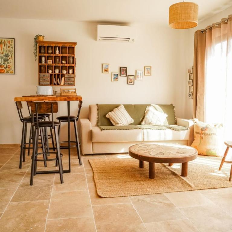 Maison 47m2 à 10min des plages - billard, baby, salle de sport, jardin - Maison 1 Chambre - 3