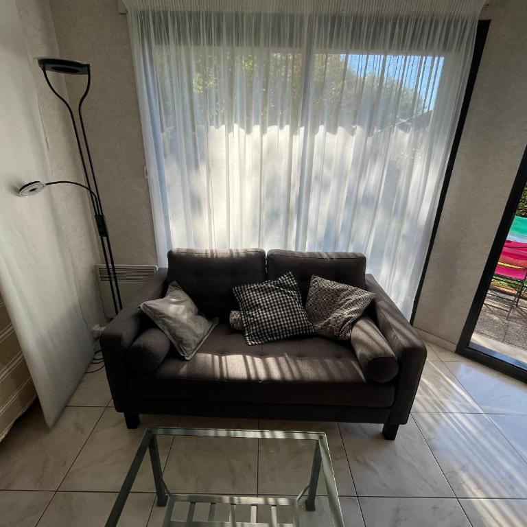 Charmant T1 bis à Arcachon, 300m Plage de Pereire, Terrasse et Jardinet - FR-1-319-59 - Studio - 9
