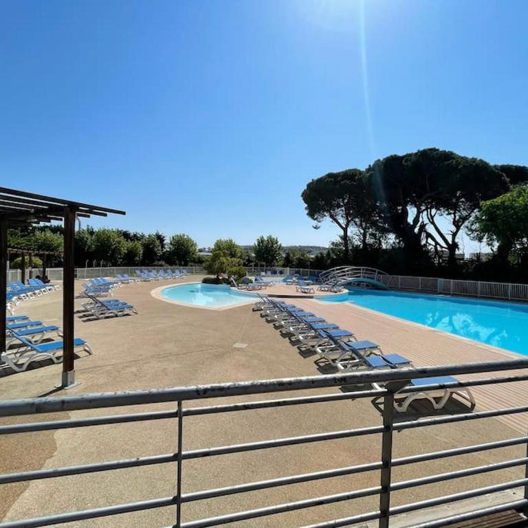 Petit lac appartement Mandelieu-la-Napoule - Appartamento con 1 Camera da Letto - 7