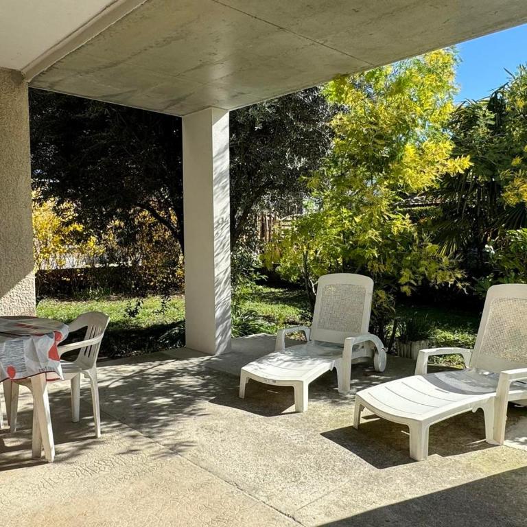 Charmant T2 avec jardin à Aix-les-Bains - FR-1-555-41 - Apartment (2 Adults) - 6