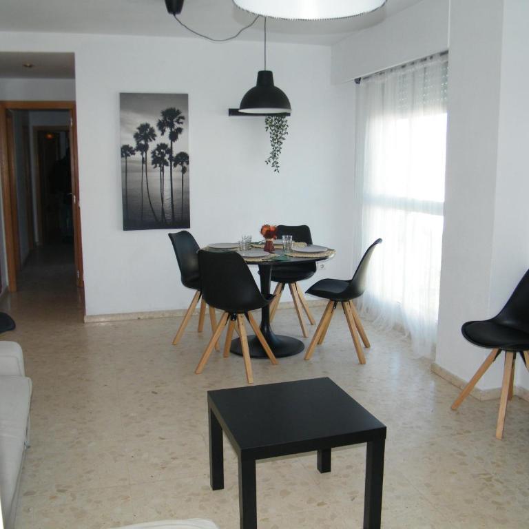 Apartamento Norte Gandia: 3 dormitorios, terraza, piscina y cerca de la playa - ES-314-14 - Apartamento - 3