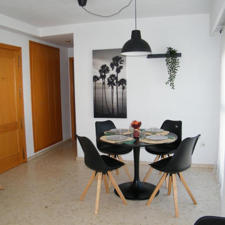 Apartamento Norte Gandia: 3 dormitorios, terraza, piscina y cerca de la playa - ES-314-14 - Apartamento - 4