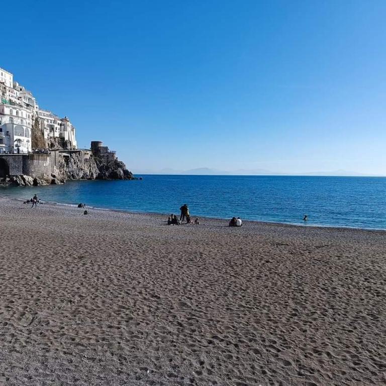 Amalfi center Casa Palladino, only 26 steps - One-Bedroom House - 3
