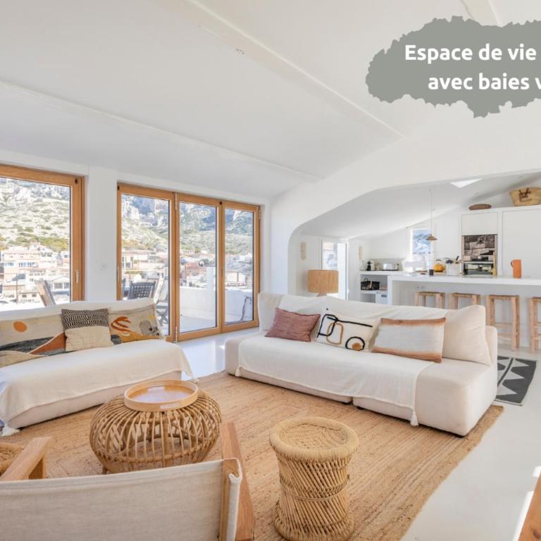 Mars is Goudes * Bord de mer * Luxe * Confort - Villa - Vue sur Mer - 2