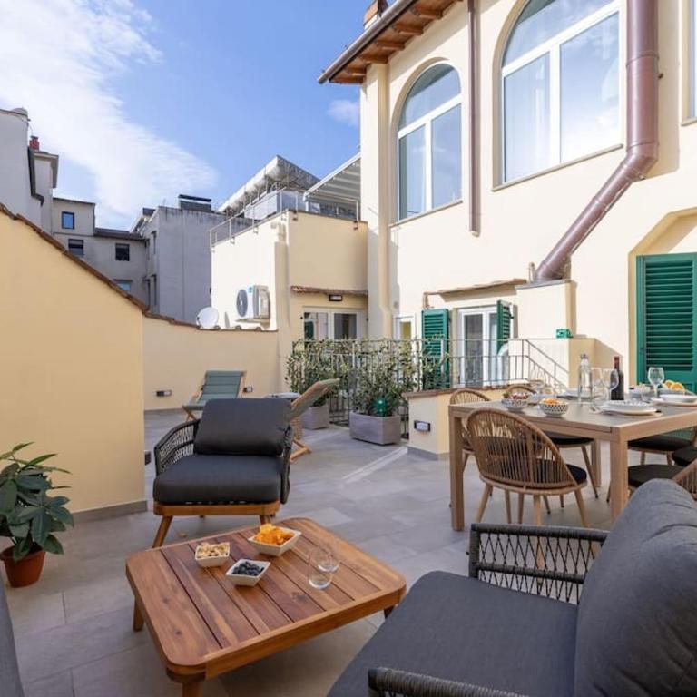 Design Florence Suite with large terrace - Two-Bedroom Apartment - 1
