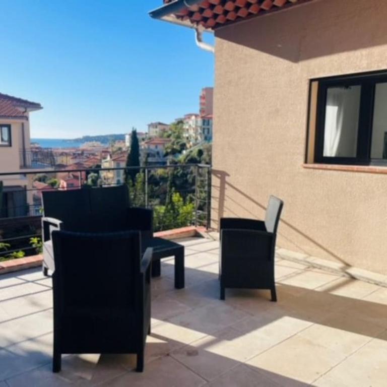Cocon 4 pers vue mer - Appartement 1 Chambre - 10