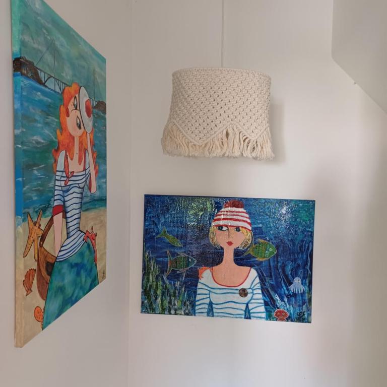 Mon coin de Paradis - Haus mit 2 Schlafzimmern - 36