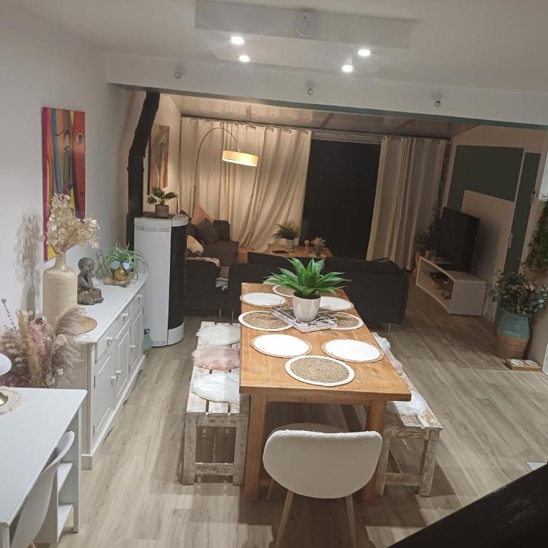 Mon coin de Paradis - Haus mit 2 Schlafzimmern - 37