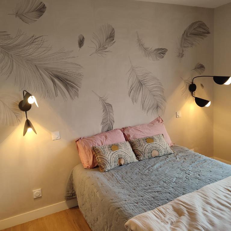 Chambre d'hôtes avec Jacuzzi Ventoux Cocoon - Chambre Double avec Salle de Bains Privative - 15